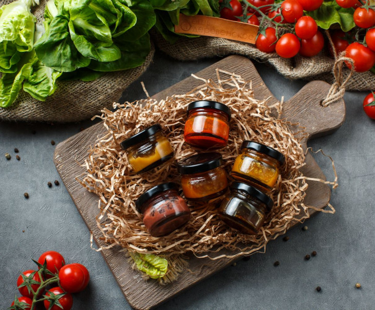 7594 Оригинальный барбекю-соус (мини) Вкусляндия 