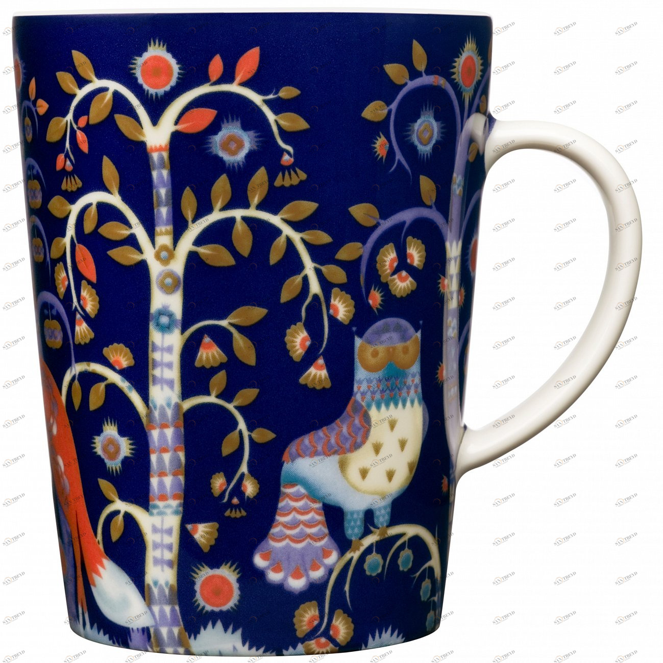 Чашка "Taika" темно-синяя IITTALA СОВРЕМЕННЫЙ 081799 Разноцветный 