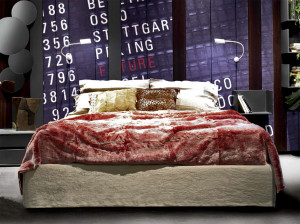 Кровать SOMMIER ZANETTE 76005