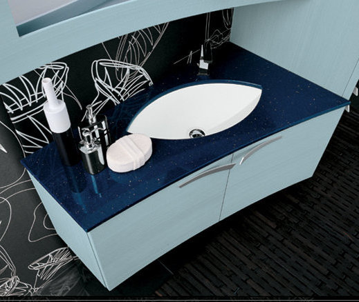 KE32 KENZIA Комплект мебели для ванной комнаты 140 см ARDECO Ardeco S. R. L 42759 - Вид №2