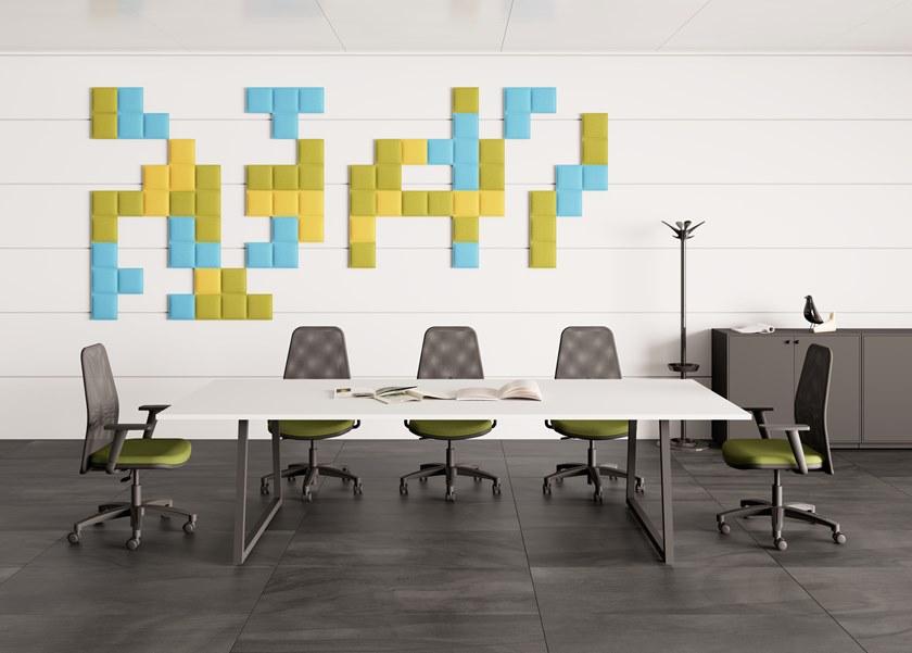 CUF Milano Квадратный стол для переговоров Fusion Fus#2 - Вид №2