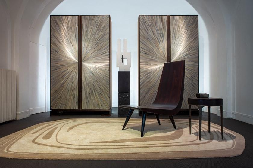 REDA AMALOU DESIGN Кресло из орехового дерева Jah sun-id-1393179 - Вид №2