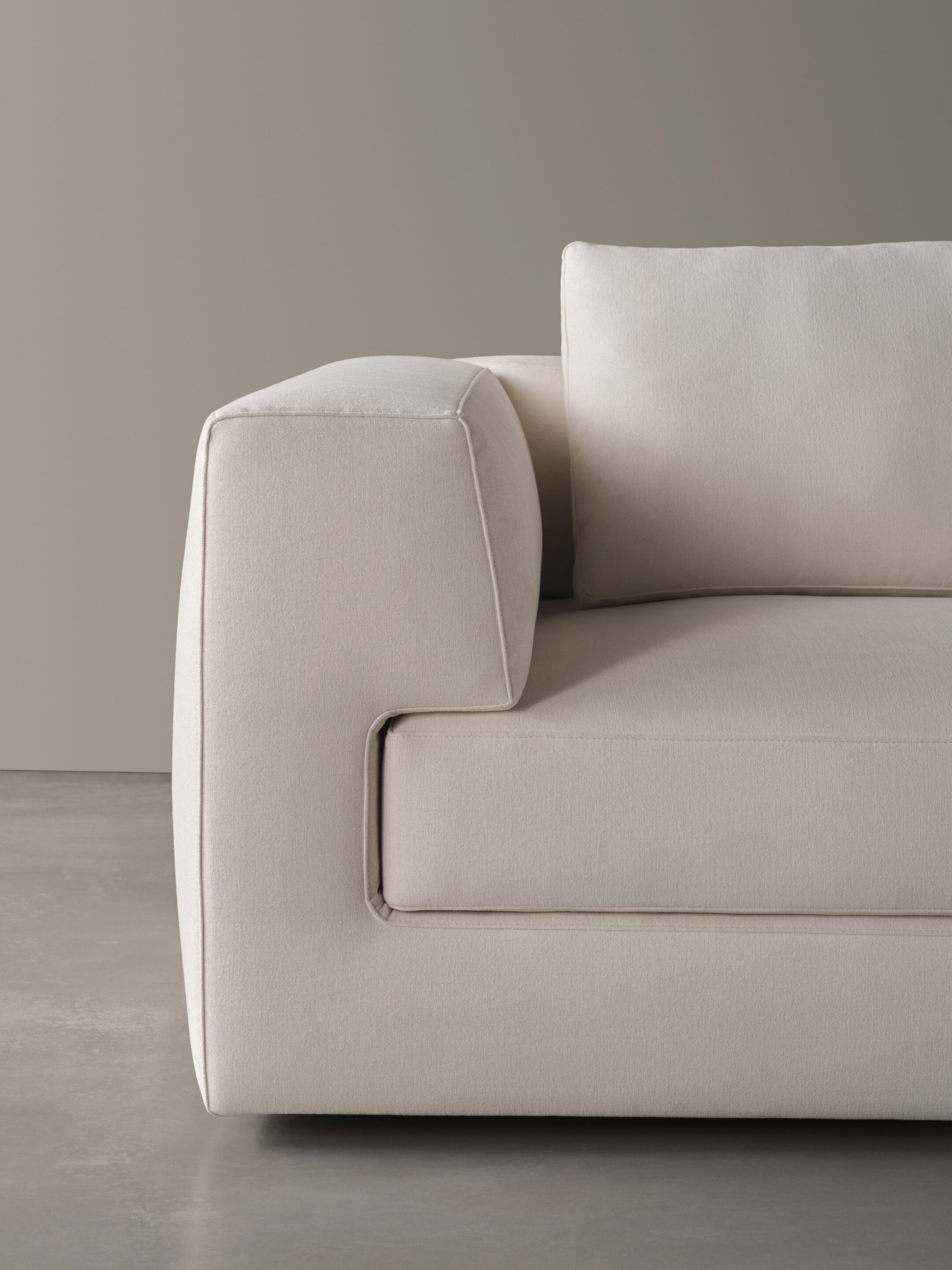 Съемный модульный диван из ткани Meridiani Roger ARCH-00054652 - Вид №5