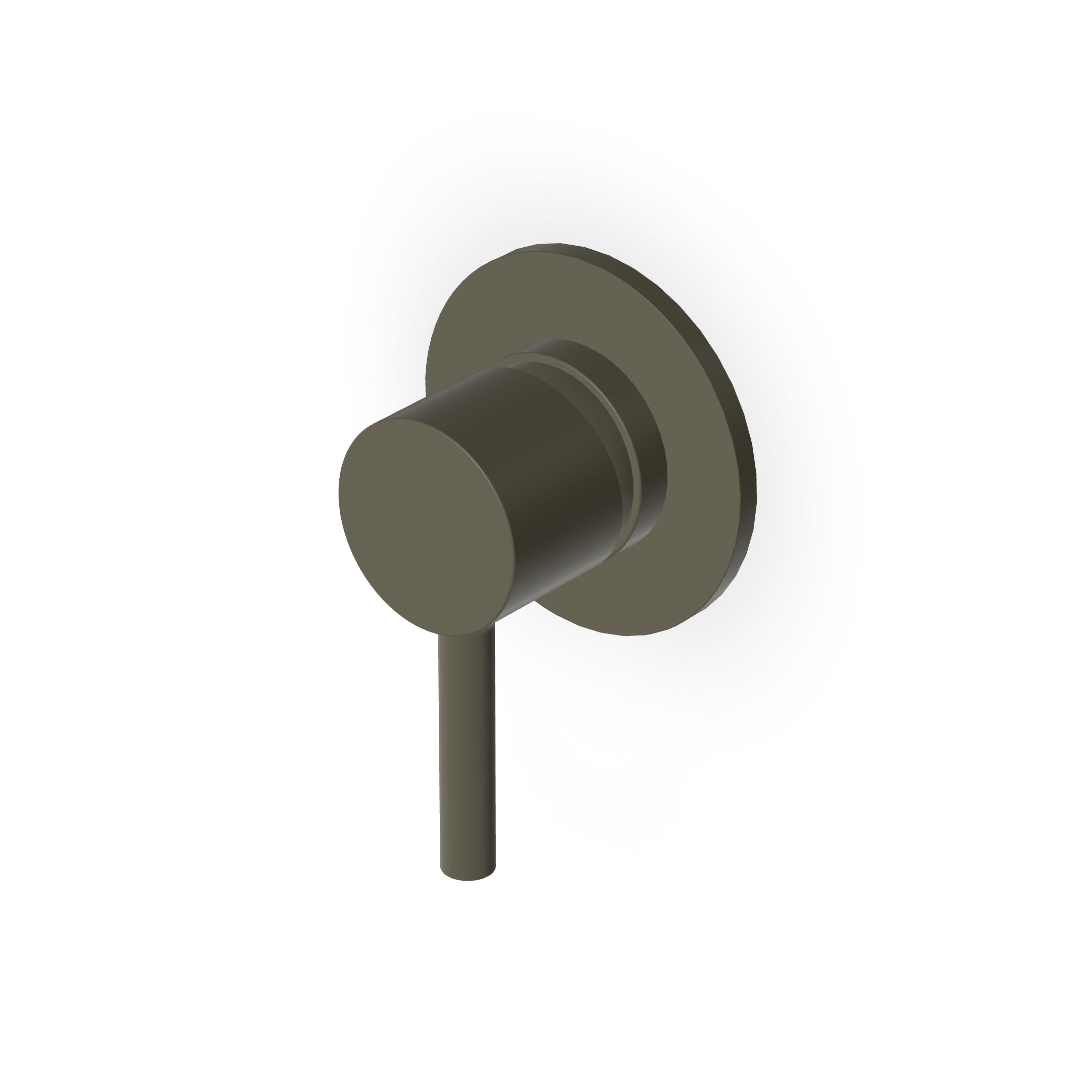 Однорычажный встраиваемый смеситель для душа Zucchetti Pan S ARCH-00088498 - Вид №13