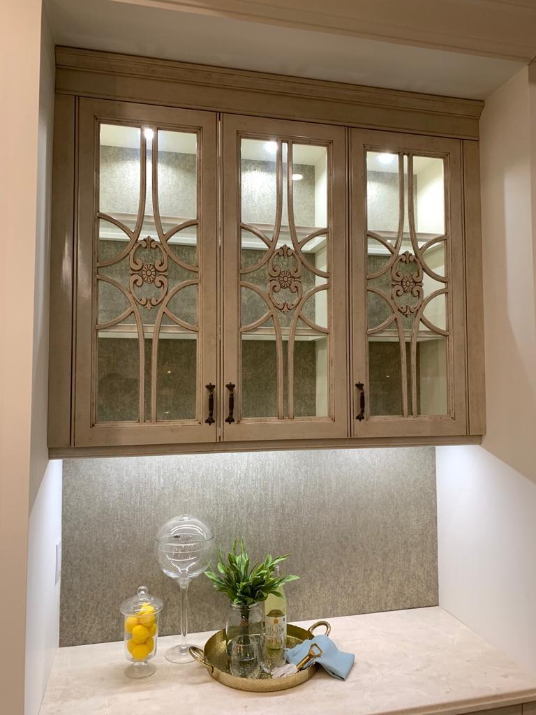 Martini Interiors Кухня из маринованного дерева на заказ с островом sun-id-1425101 - Вид №11