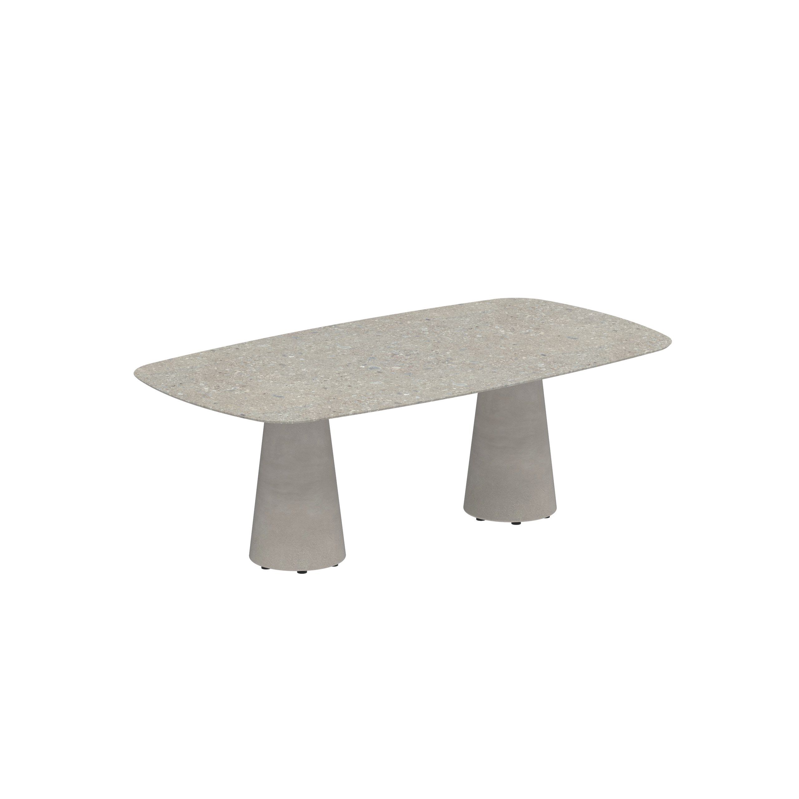 Прямоугольный садовый стол из Ductal® Royal Botania Conix ARCH-00091478 - Вид №3