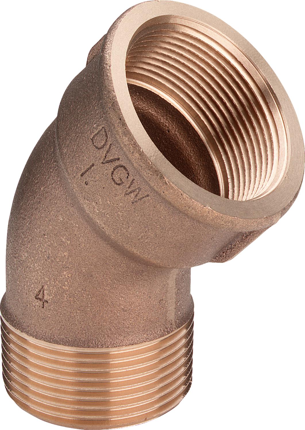 Viega Отвод 45° 3121 (448288) 448 288