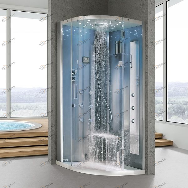 Душевая кабина угловая Tempo INTEGRA 90/90 см 1TPA8S2 Gruppo Geromin