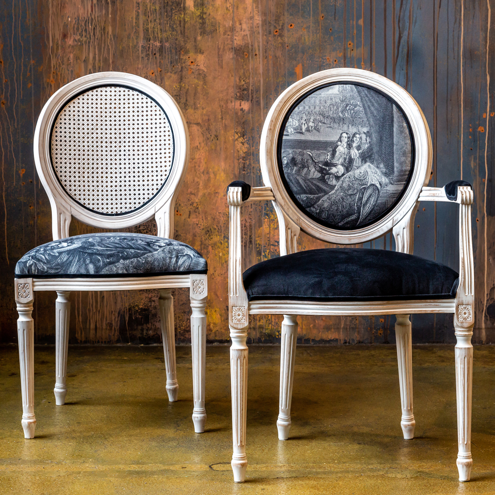 26111901 Полукресло «Лувр» Object Desire  - Вид №3