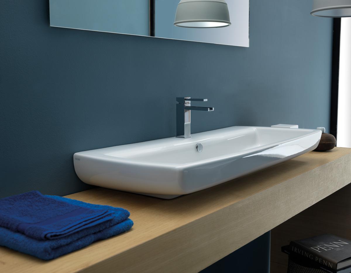 BRLAV10515 Подвесная раковина настенная GSG CERAMIC BOX - Вид №6