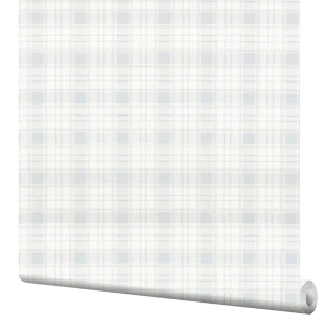 Обои флизелиновые Asc Wallpaper Maison бежево-голубые с геометрическим рисунком 1.06 м 89427881