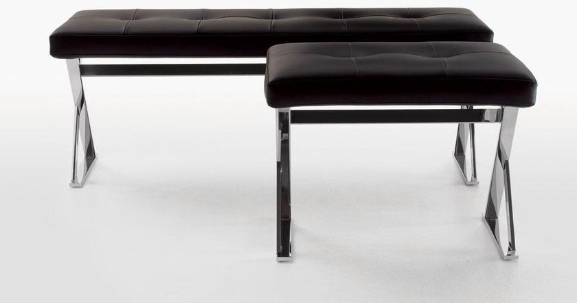 Maxalto Мягкая кожаная скамейка Pathos sun-id-1356093 - Вид №1