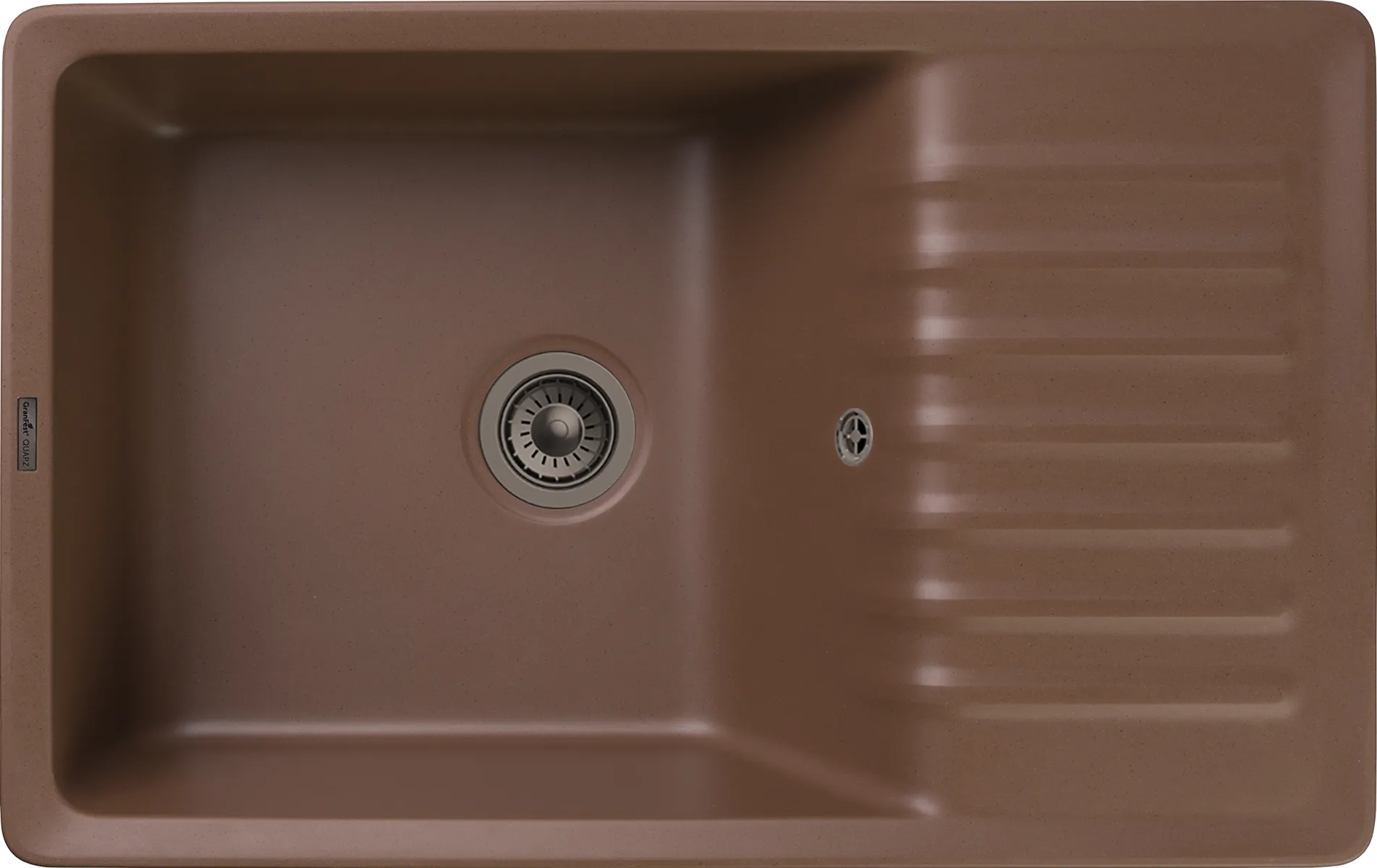 Кухонная мойка Кварц QUARZ S510 GranFest 72-S510