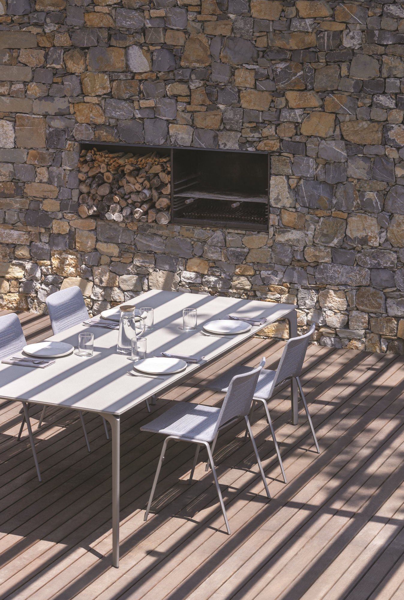 Выдвижной прямоугольный садовый стол FAST Allsize ARCH-00009462 - Вид №2