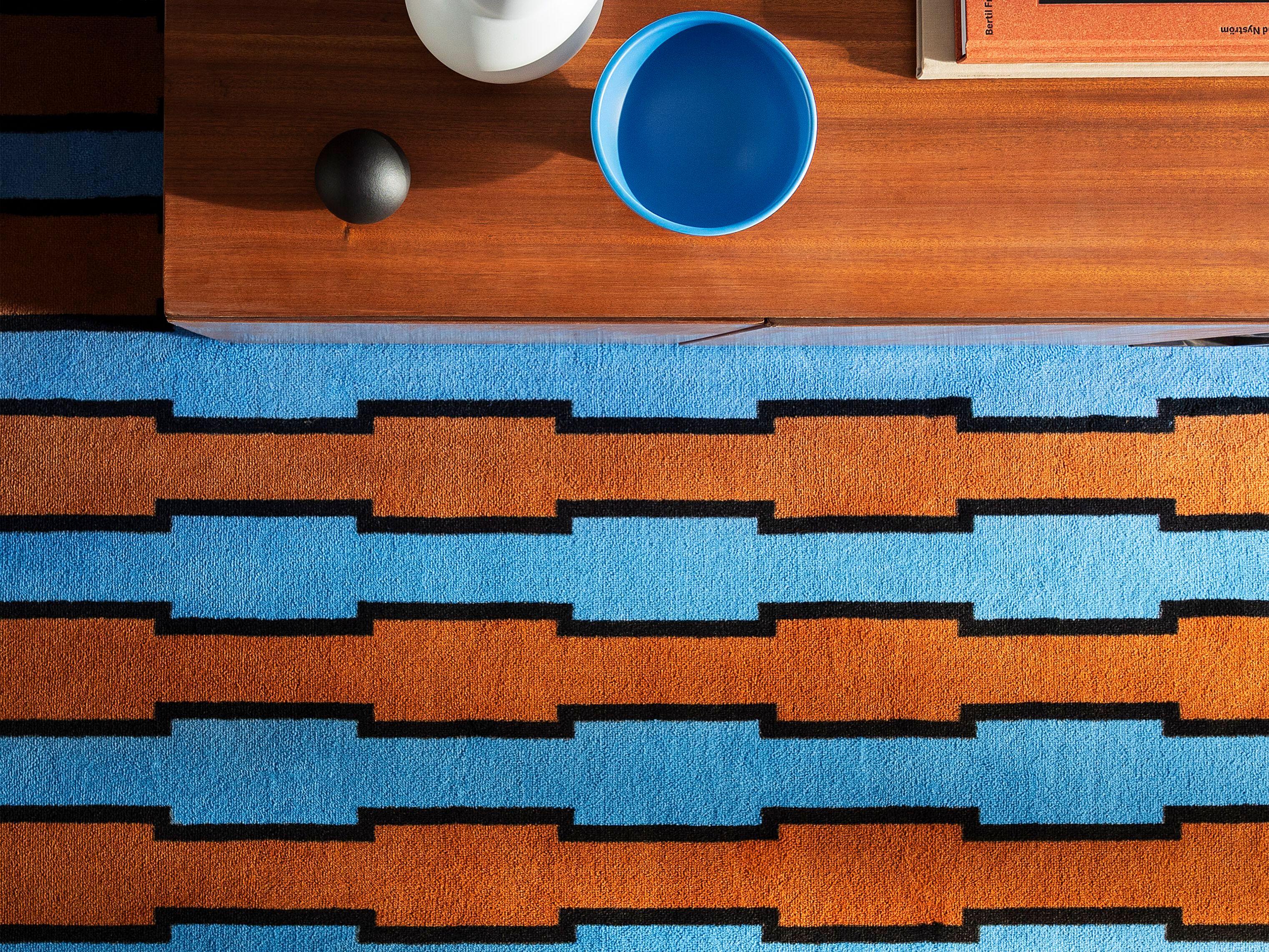 Перерабатываемый нейлоновый ковер Radici BLOOM ARCH-00060856 - Вид №1