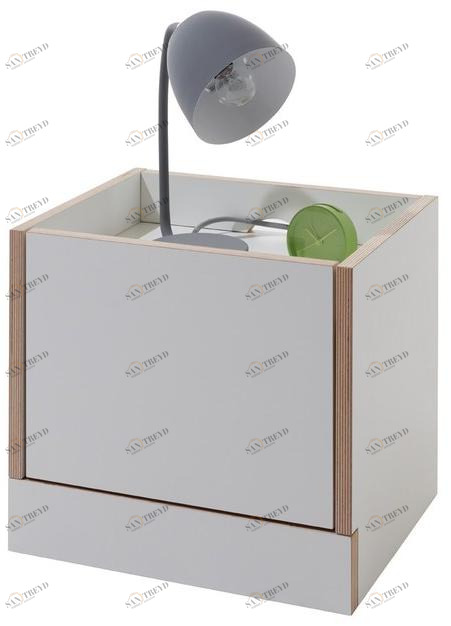 Müller Small Living Прямоугольная тумбочка из фанеры Flai sun-id-1466865