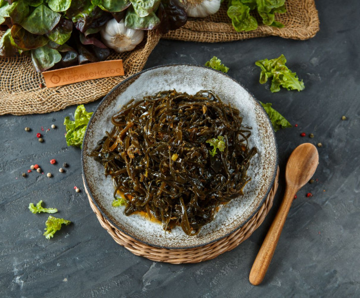 6078 Морская капуста по-корейски Вкусляндия 