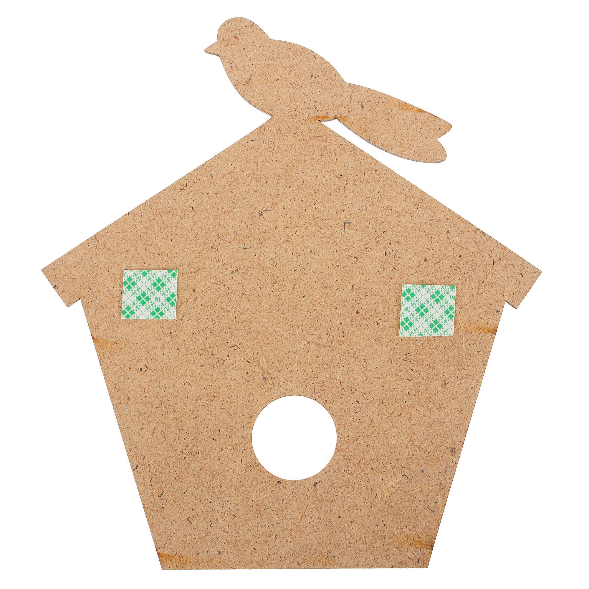 81929437 Доска для записей меловая «Домик» Santreyd  - Вид №2