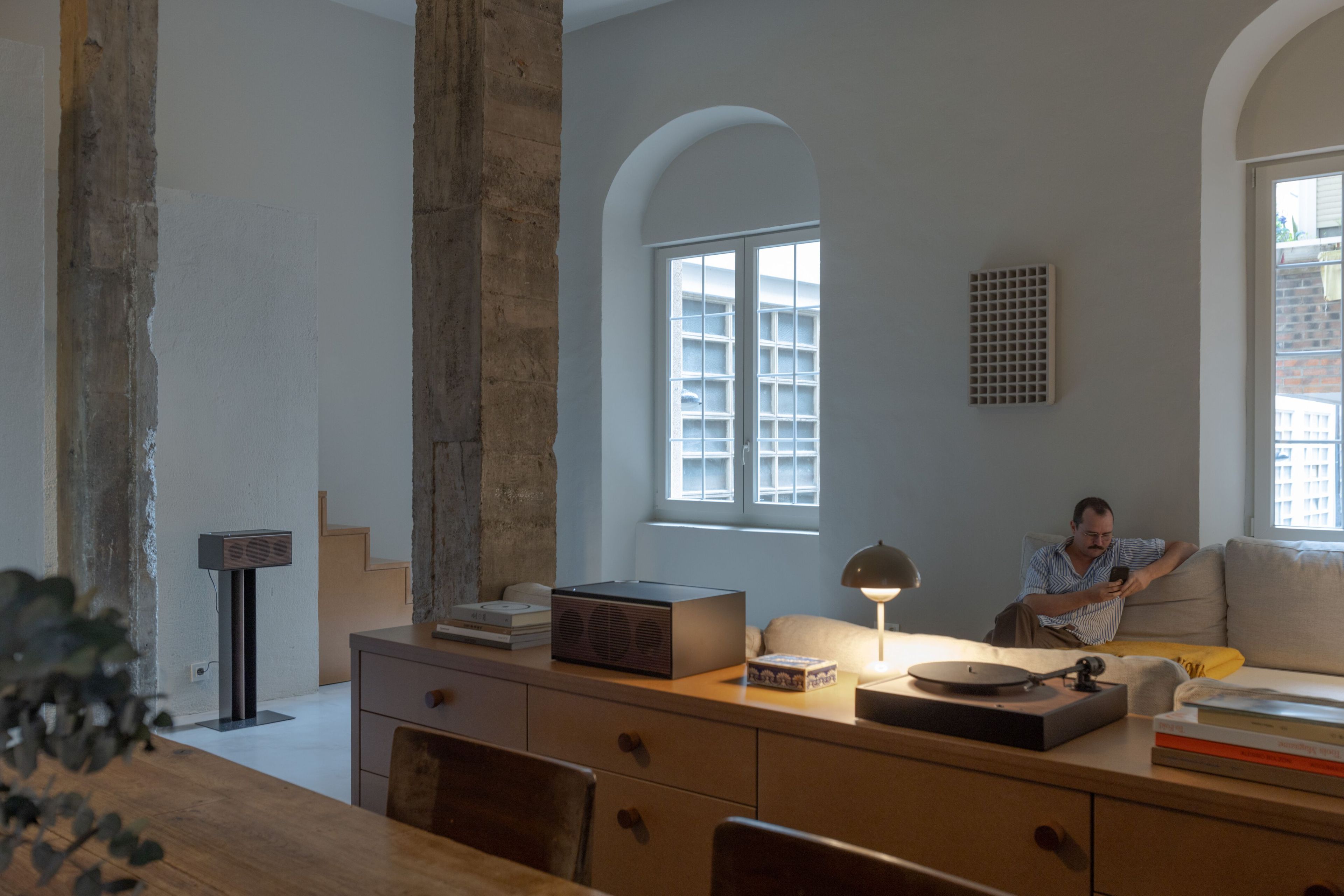 Деревянный акустический динамик Bluetooth La Boite concept PR / 01 ARCH-00104366 - Вид №22