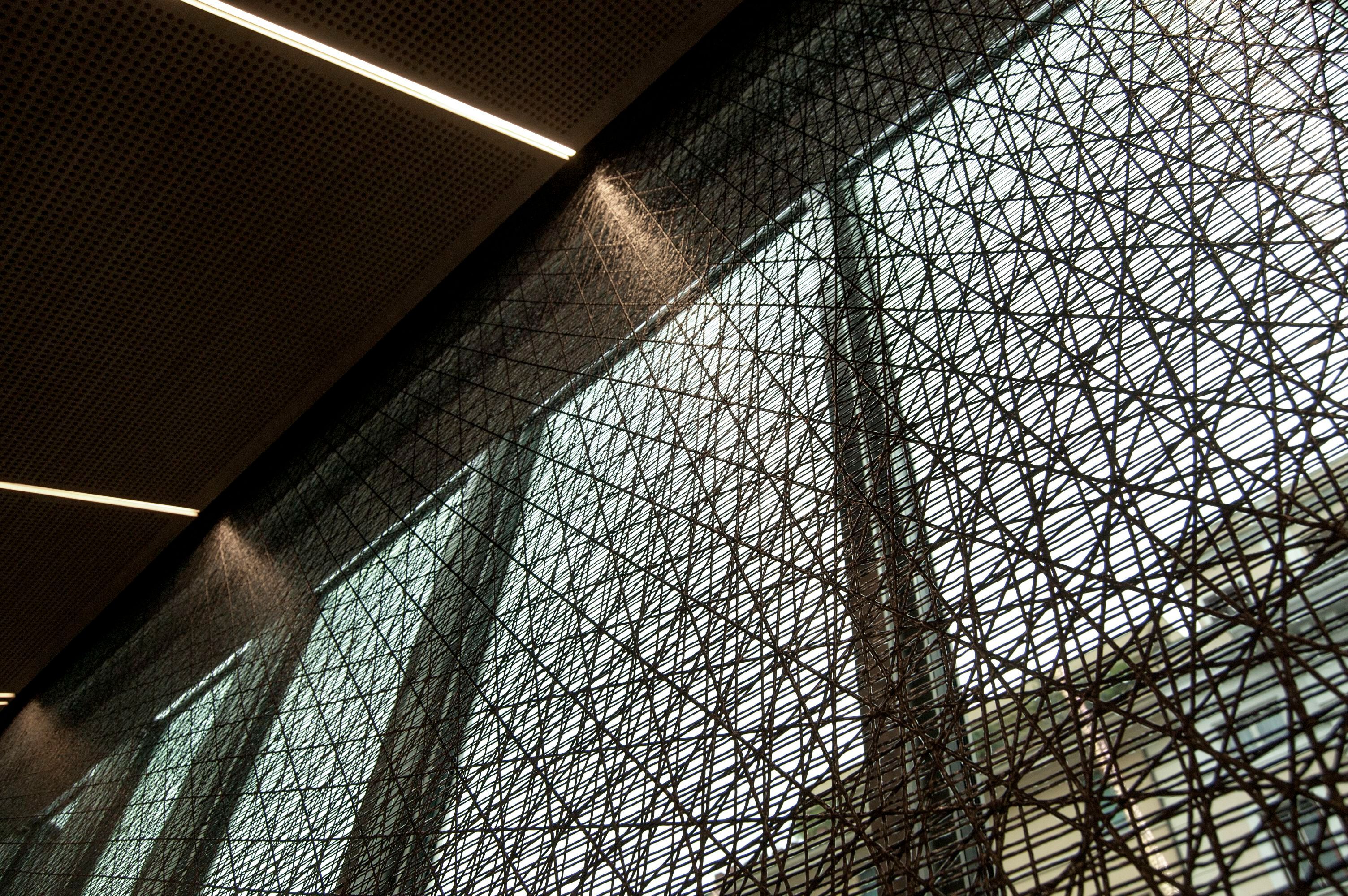 Индивидуальные прозрачные шторы i-Mesh Tende ARCH-00135996 - Вид №7