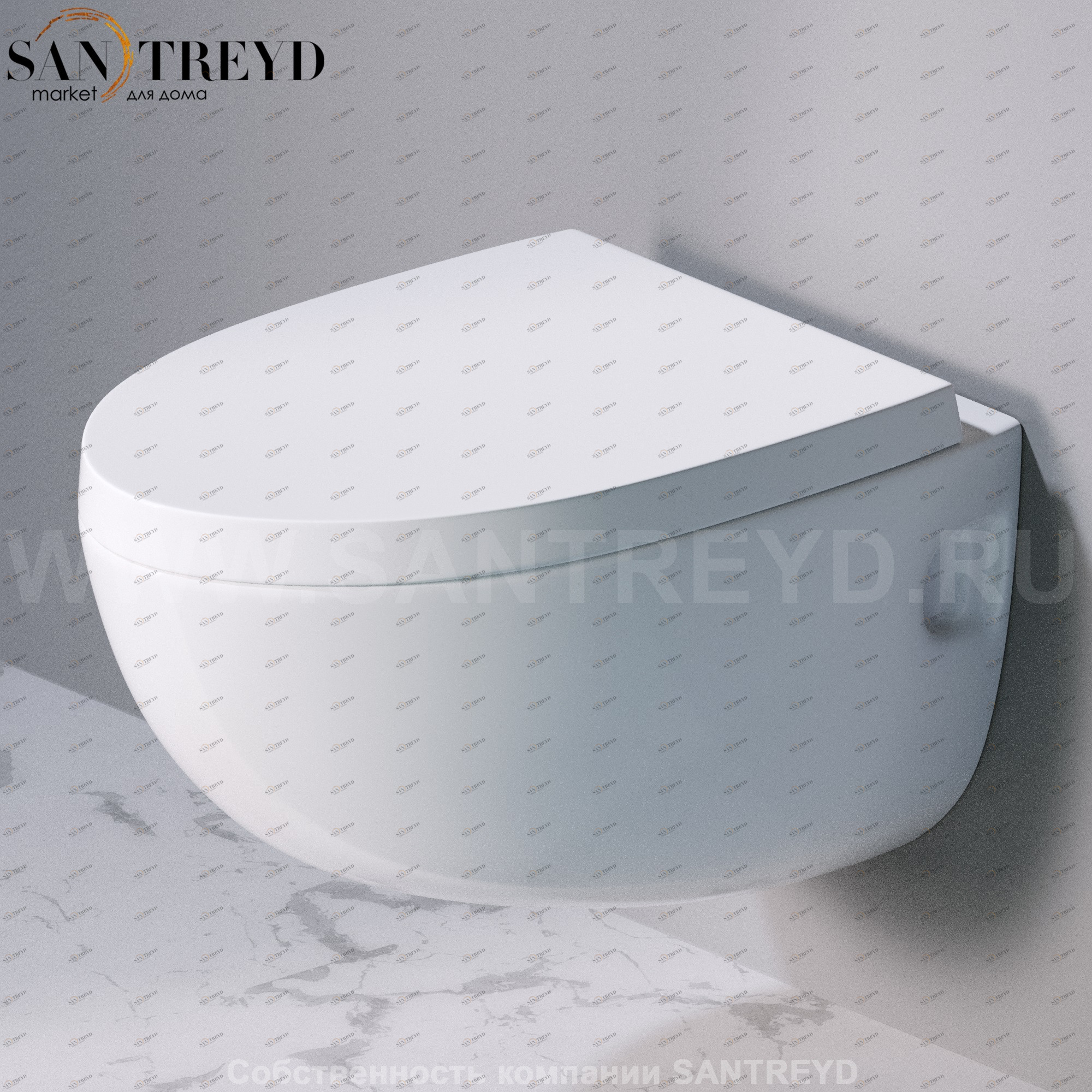 S511.100 Подвесной унитаз настенный Белый A. e T. Italia OVAL Италия AeT ITALIA S511100