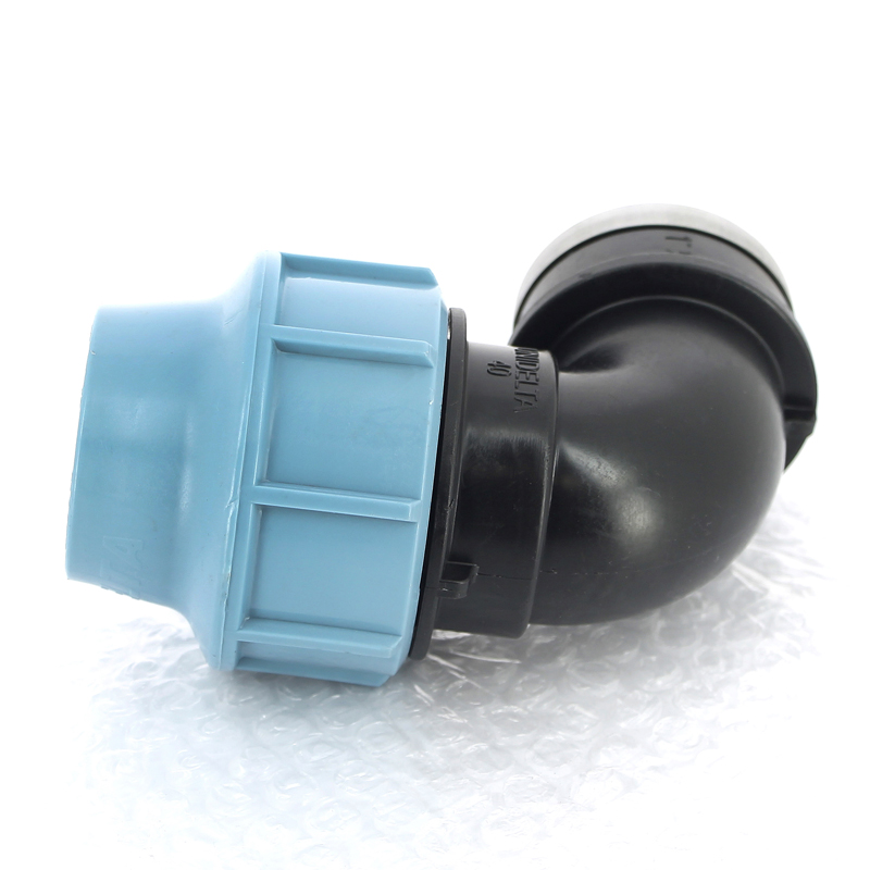 Угол обжим-В для труб ПНД UNIDELTA 40x1 1/4" 1009040005 - Вид №3