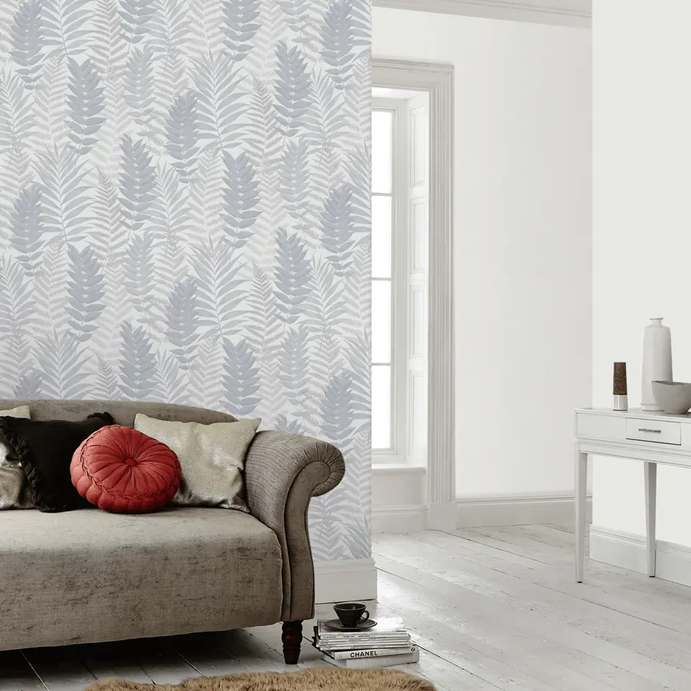 Обои флизелиновые Erismann Talia серые 1.06 м 12033-31 STLM-2107092 - Вид №3