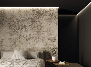 Потолочный встраиваемый профиль для гипсокартона