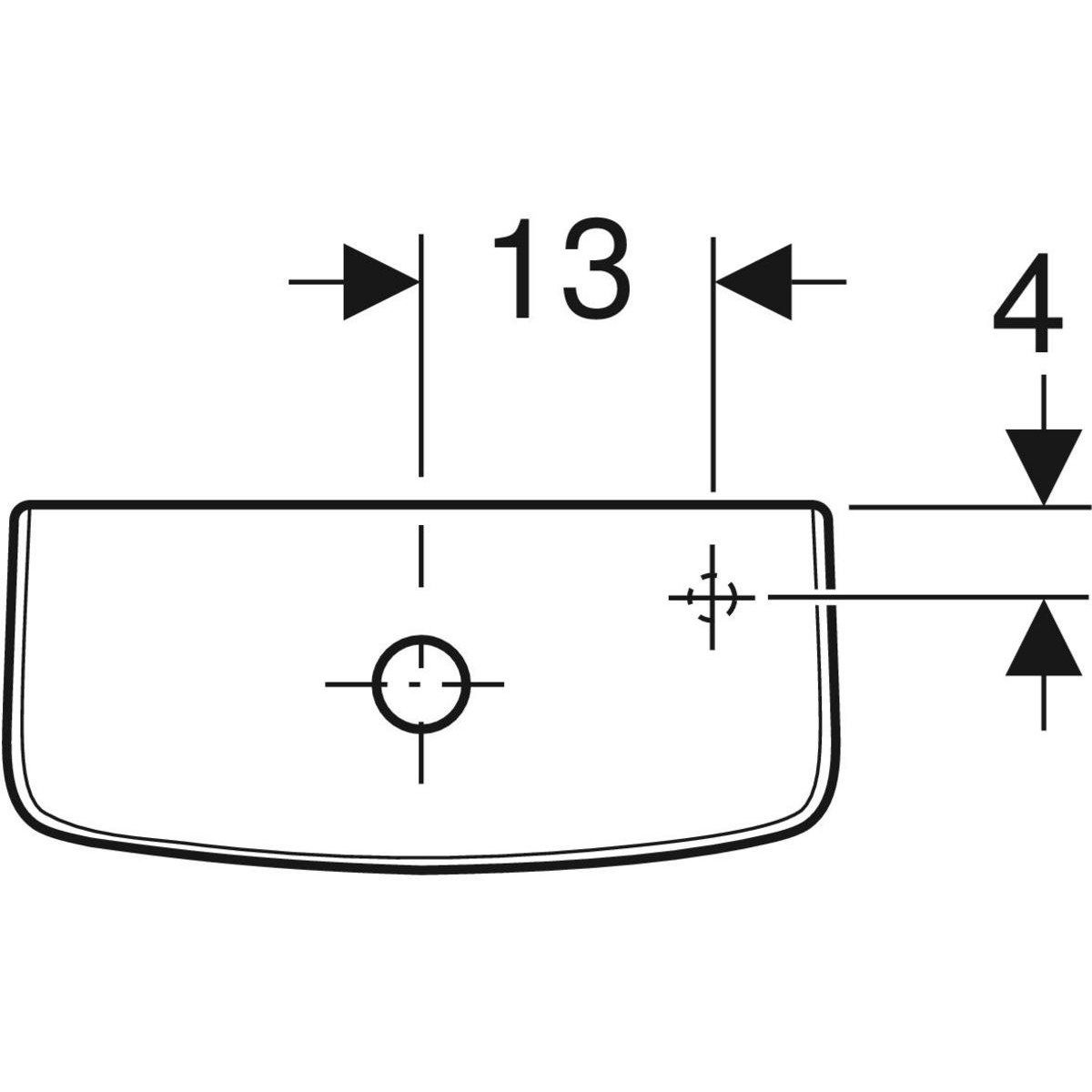 Внешняя вытяжная коробка в витрине Geberit площадь Сельнова ARCH-00151622 - Вид №1