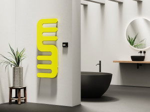 Настенный электрический полотенцесушитель