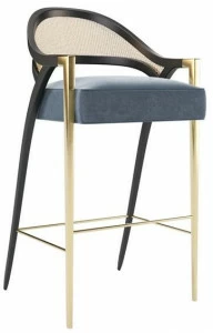 Jetclass Барный стул с подставкой для ног Pierre Jpr309, jpr309a