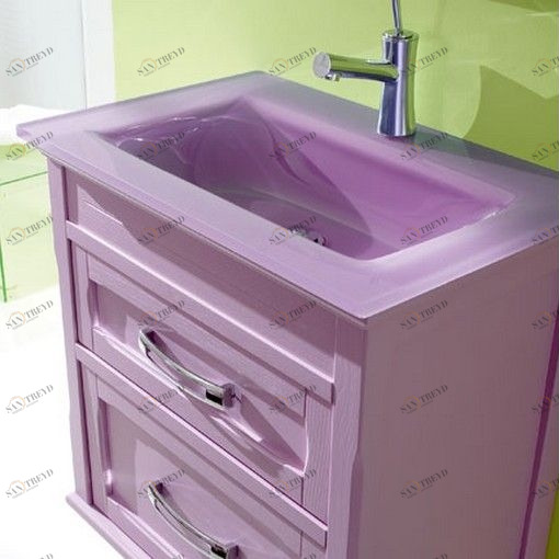 Комплект мебели для ванной комнаты Comp. X14 EBAN ARIA AMBRA 60 COMPX14