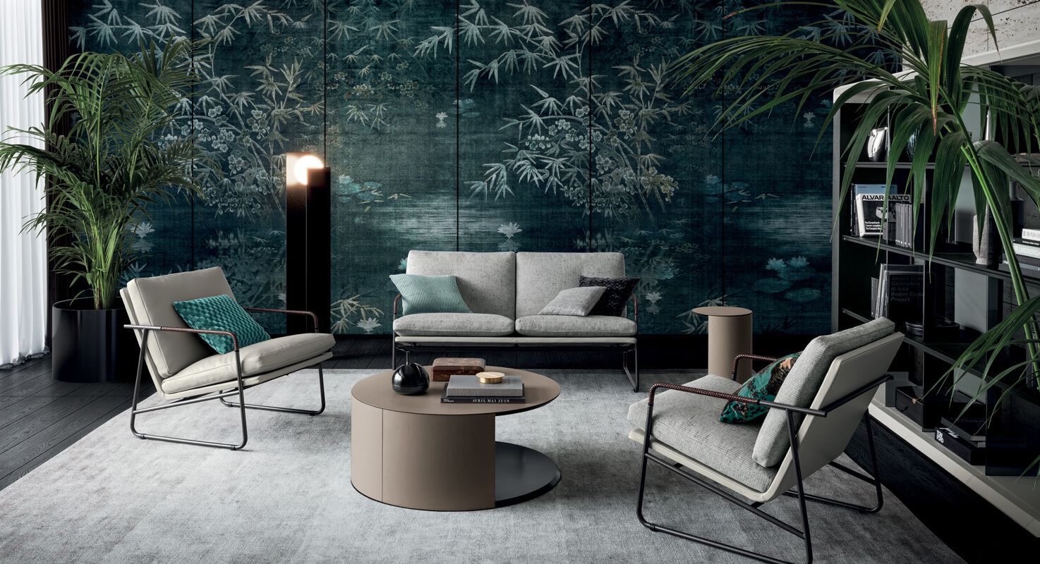 2-местный тканевый диван i 4 Mariani Пабло ARCH-00059556 - Вид №2