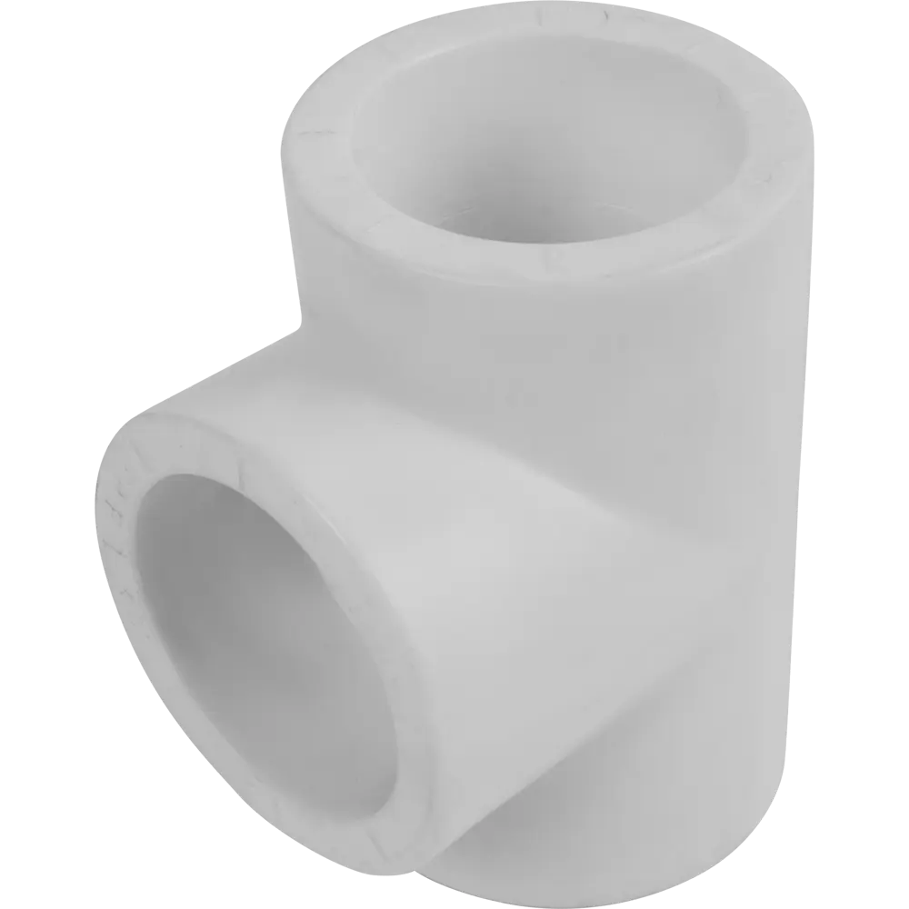 Тройник ПОЛИТЭК 40 мм для систем отопления и водоснабжения 13563371 STLM-0003332