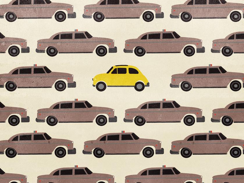 Wall&decò Поп-арт обои Contemporary wallpaper 2013 Ttht1301 - Вид №3