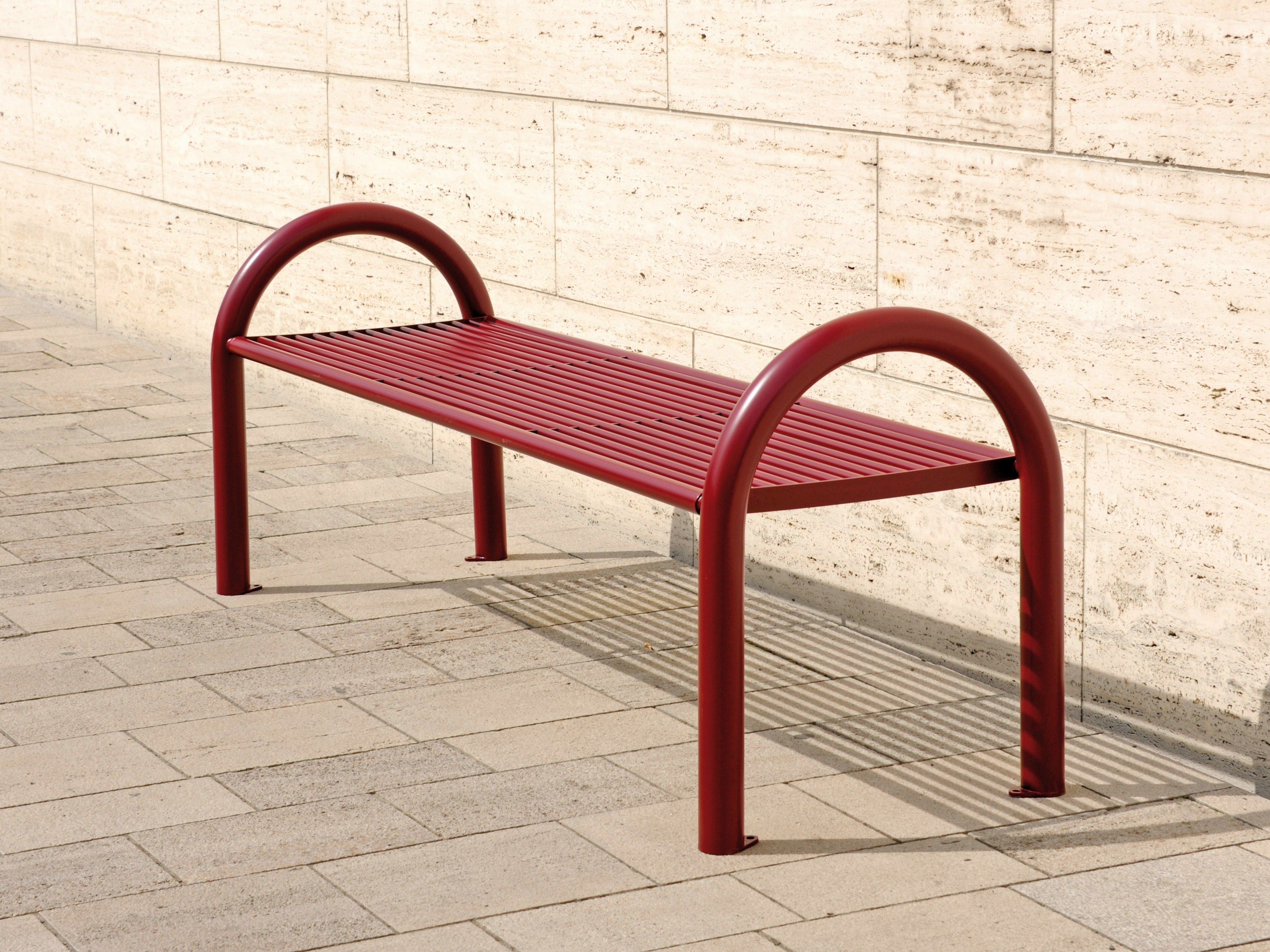 Скамья из нержавеющей стали с подлокотниками BENKERT BANKE Siardo ARCH-00146879