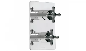 Z00125 + Z00068 Thermostatic Смеситель & запорный кран Liberty - 2/3/4/5 Outlets Universal Mixers BOSSINI