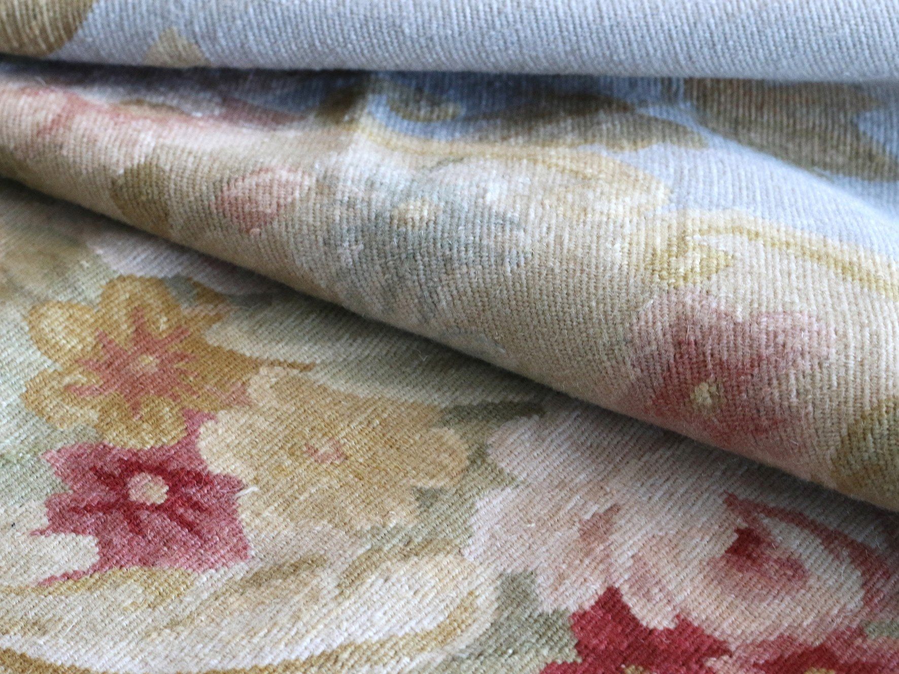 Прямоугольный ковер ручной работы из шерсти на заказ Edition Bougainville Patrimoine ARCH-00046303 - Вид №1