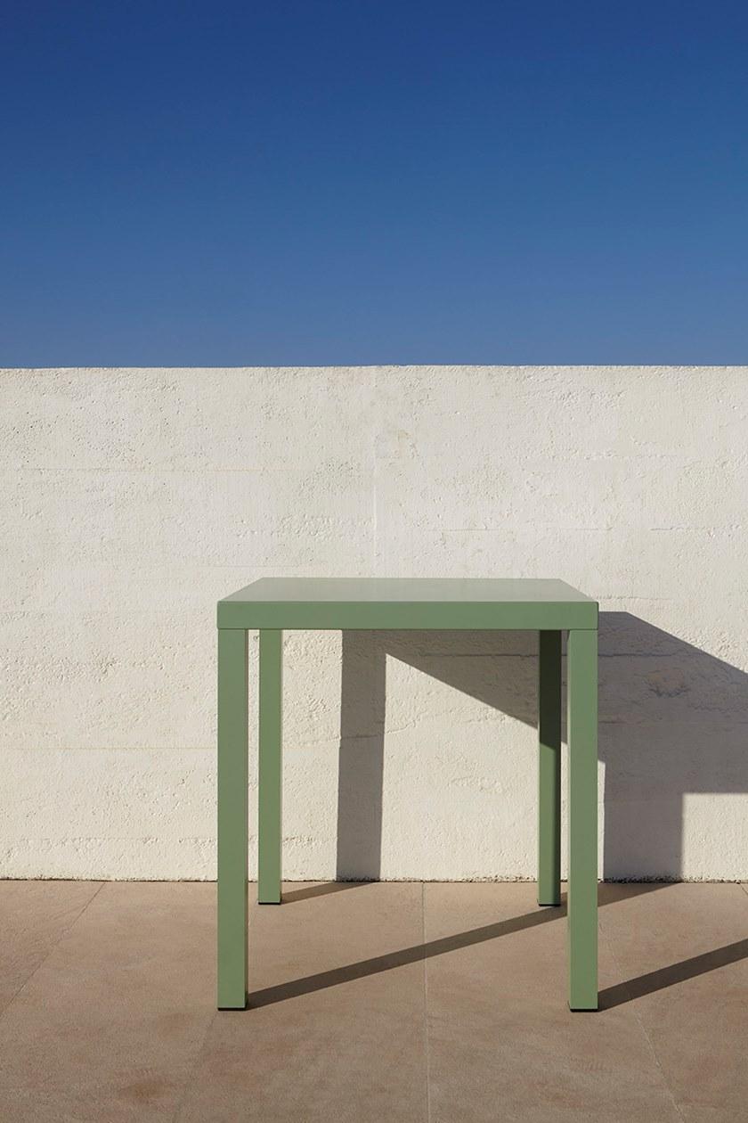 Adico Квадратный алюминиевый садовый стол sun-id-1473580 - Вид №1