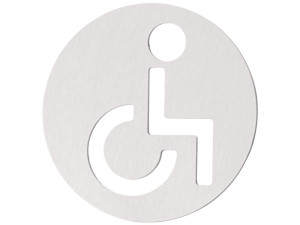 Знак знак из нержавеющей стали