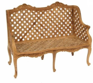 ASTELLO 2-местный диван из тикового дерева Glycine