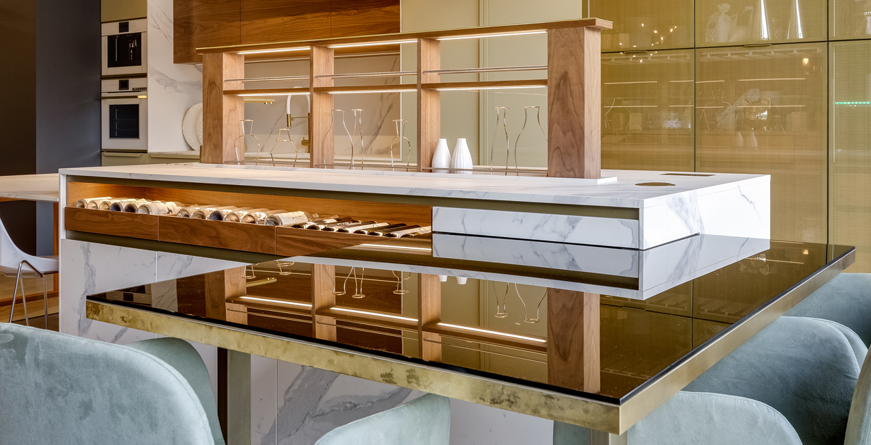 Столешницы для кухни - Манифисента лайт LIGRON LIST294 1653 - Вид №10