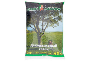 16255881 Семена газона Декоративный газон для затемненных мест 1 кг 4607160330723 GREEN MEADOW