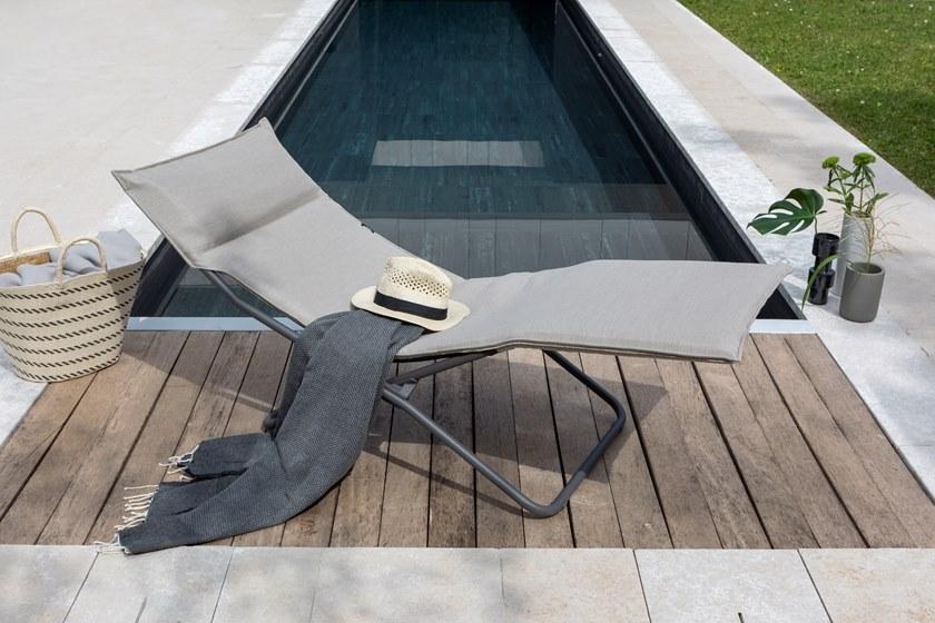 Lafuma Mobilier Складной шезлонг Gordes Lfm2788 - Вид №3