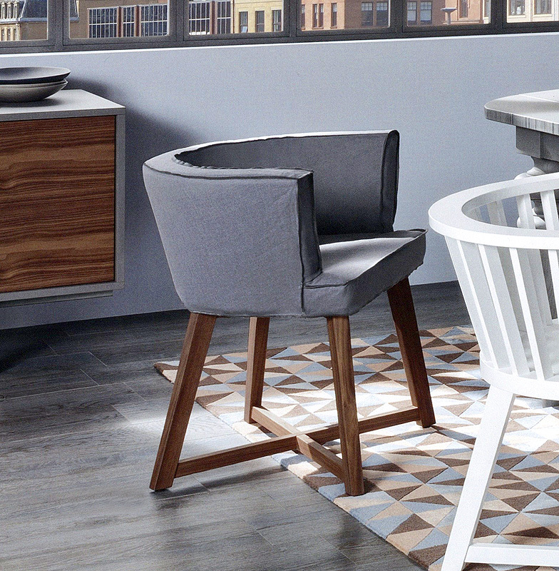 Полукресло  GERVASONI GRAY 26 Ghost