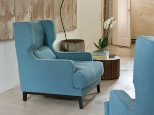 Porada Кресло Bergere обитое тканью Iron