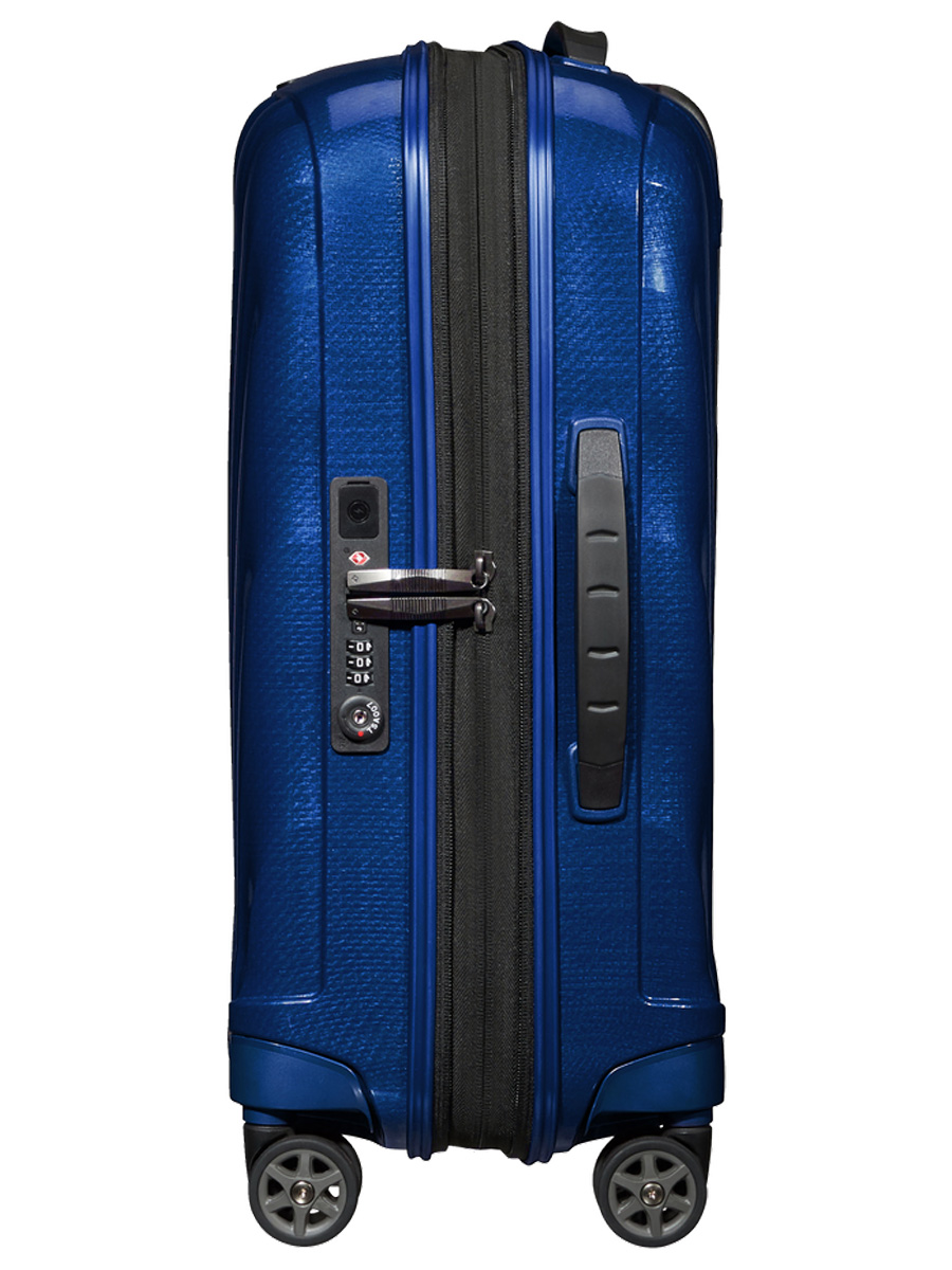 CS2-01007 Чемодан CS2*007 Spinner (4 wheels) 55cm Exp Samsonite C-LITE  - Вид №3