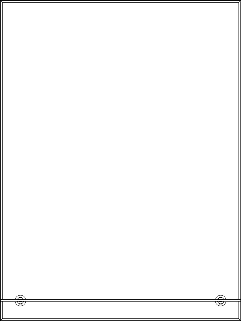 BY 0506 Зеркало с фацетом 5 mm и полочкой 60 cm EVOFORM Attractive - Вид №1