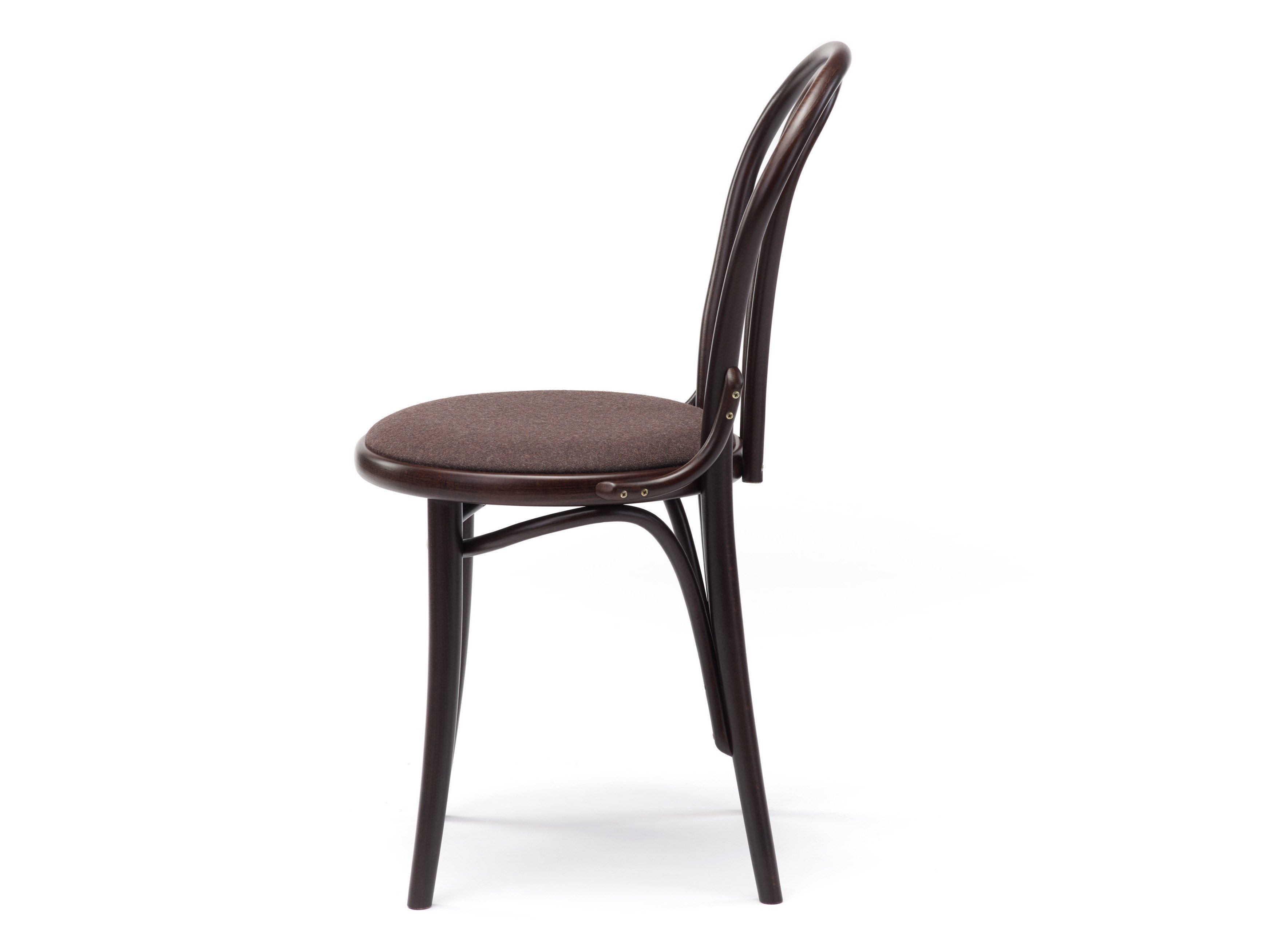 Деревянный стул с мягким сиденьем TON N° 18 ARCH-00130311 - Вид №2