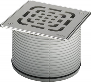 Viega Надставной элемент с решеткой Advantix 4922.7 (555535)